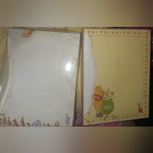 Winnie the pooh stationary